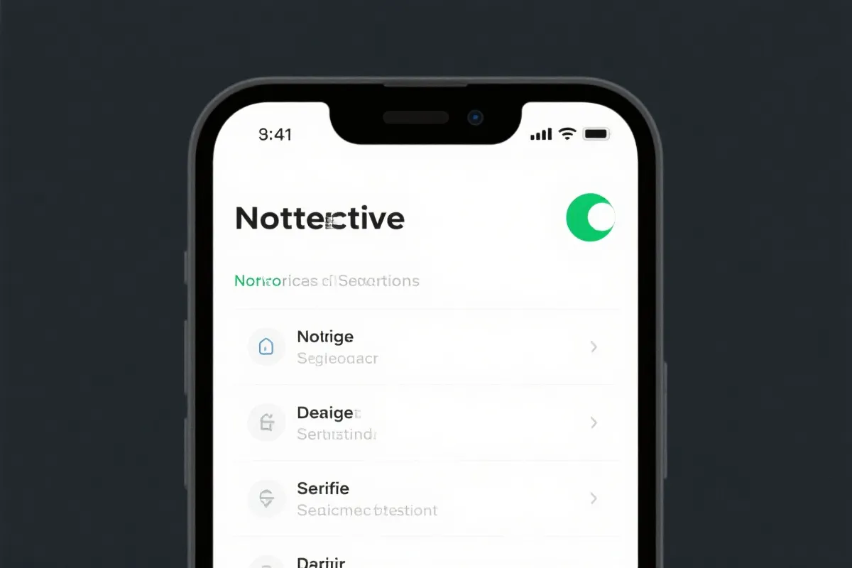 APP提醒设置示例